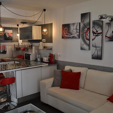 Red Loft Deluxe - Vivienda Vacacional A Playa Del Ingles Lägenhet Exteriör bild