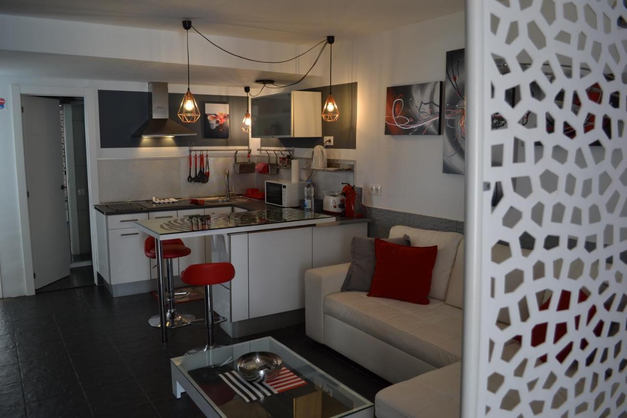 Red Loft Deluxe - Vivienda Vacacional A Playa Del Ingles Lägenhet Exteriör bild