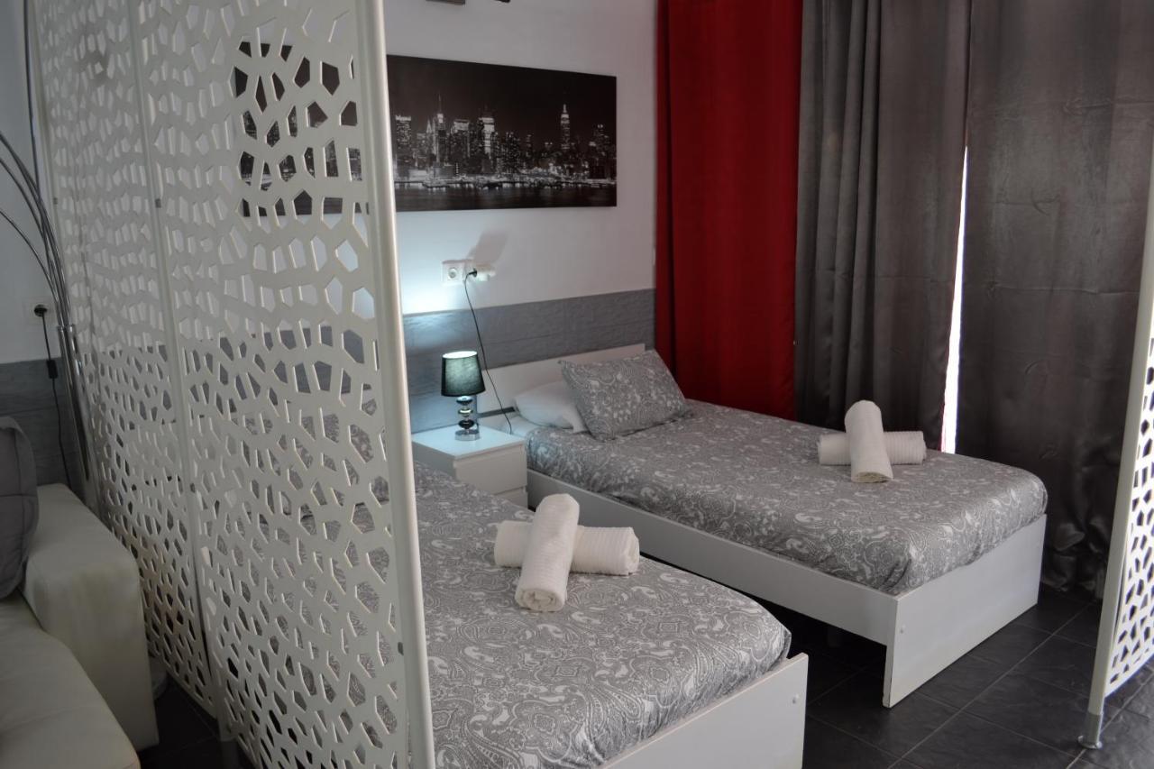 Red Loft Deluxe - Vivienda Vacacional A Playa Del Ingles Lägenhet Exteriör bild