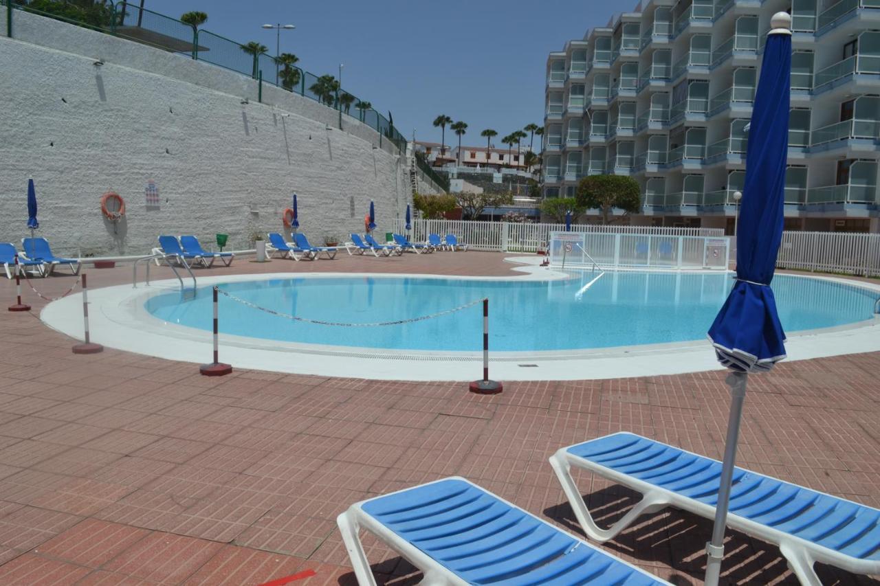 Red Loft Deluxe - Vivienda Vacacional A Playa Del Ingles Lägenhet Exteriör bild