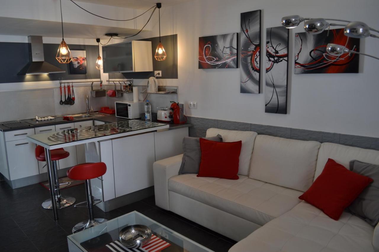 Red Loft Deluxe - Vivienda Vacacional A Playa Del Ingles Lägenhet Exteriör bild