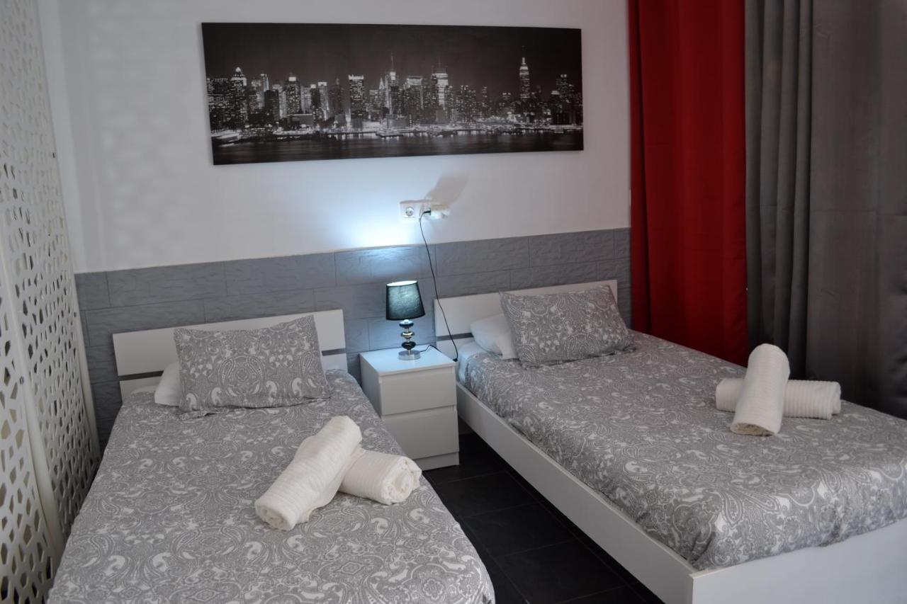 Red Loft Deluxe - Vivienda Vacacional A Playa Del Ingles Lägenhet Exteriör bild