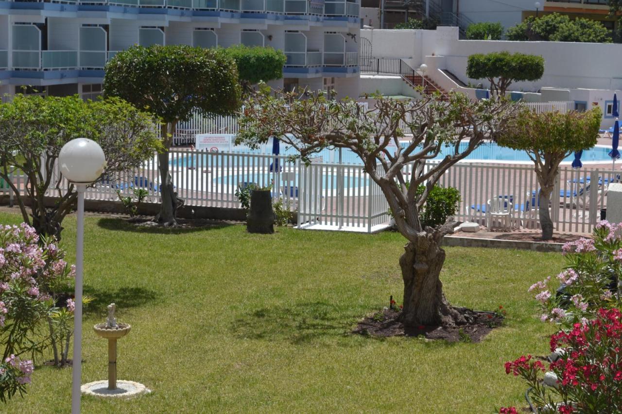 Red Loft Deluxe - Vivienda Vacacional A Playa Del Ingles Lägenhet Exteriör bild
