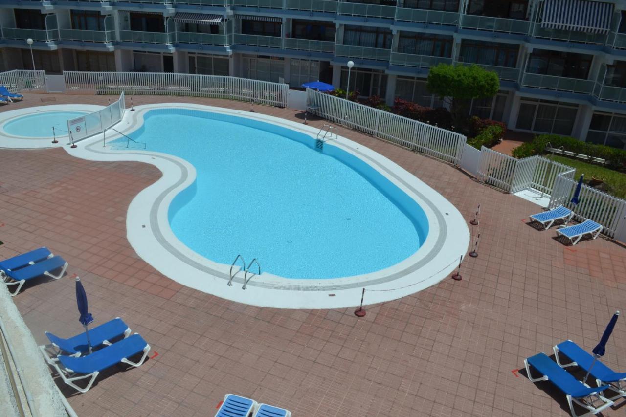 Red Loft Deluxe - Vivienda Vacacional A Playa Del Ingles Lägenhet Exteriör bild