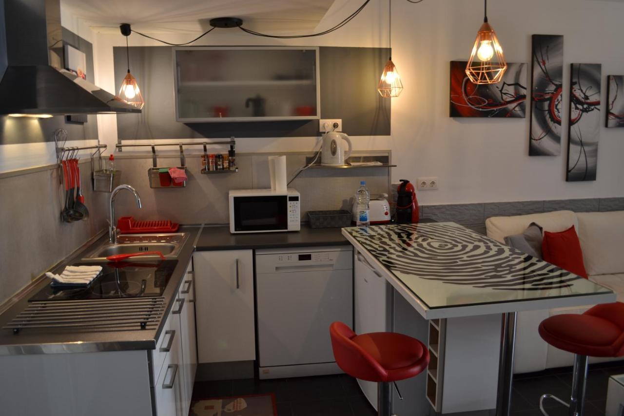 Red Loft Deluxe - Vivienda Vacacional A Playa Del Ingles Lägenhet Exteriör bild