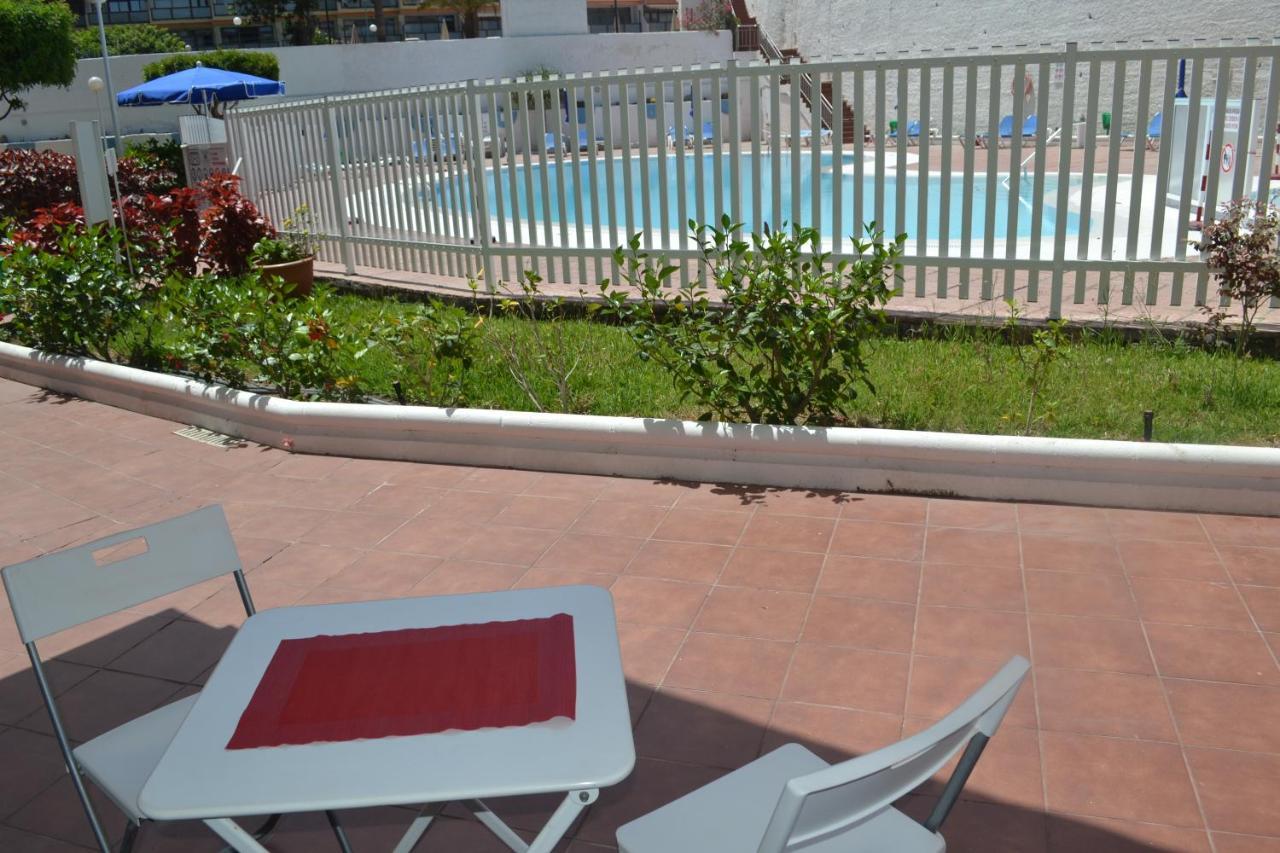 Red Loft Deluxe - Vivienda Vacacional A Playa Del Ingles Lägenhet Exteriör bild