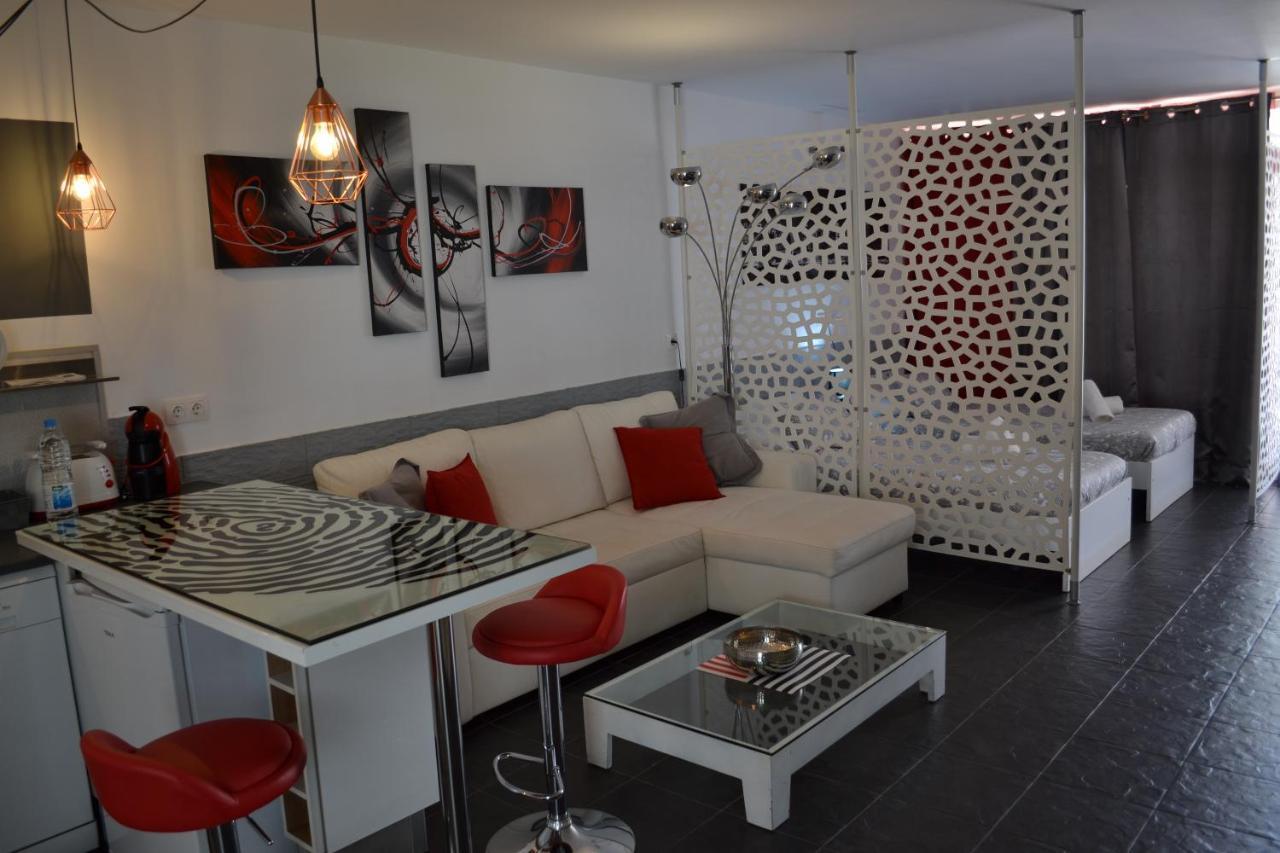 Red Loft Deluxe - Vivienda Vacacional A Playa Del Ingles Lägenhet Exteriör bild