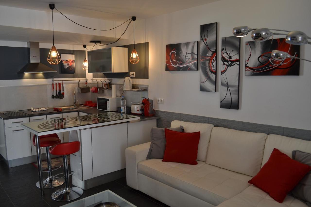 Red Loft Deluxe - Vivienda Vacacional A Playa Del Ingles Lägenhet Exteriör bild