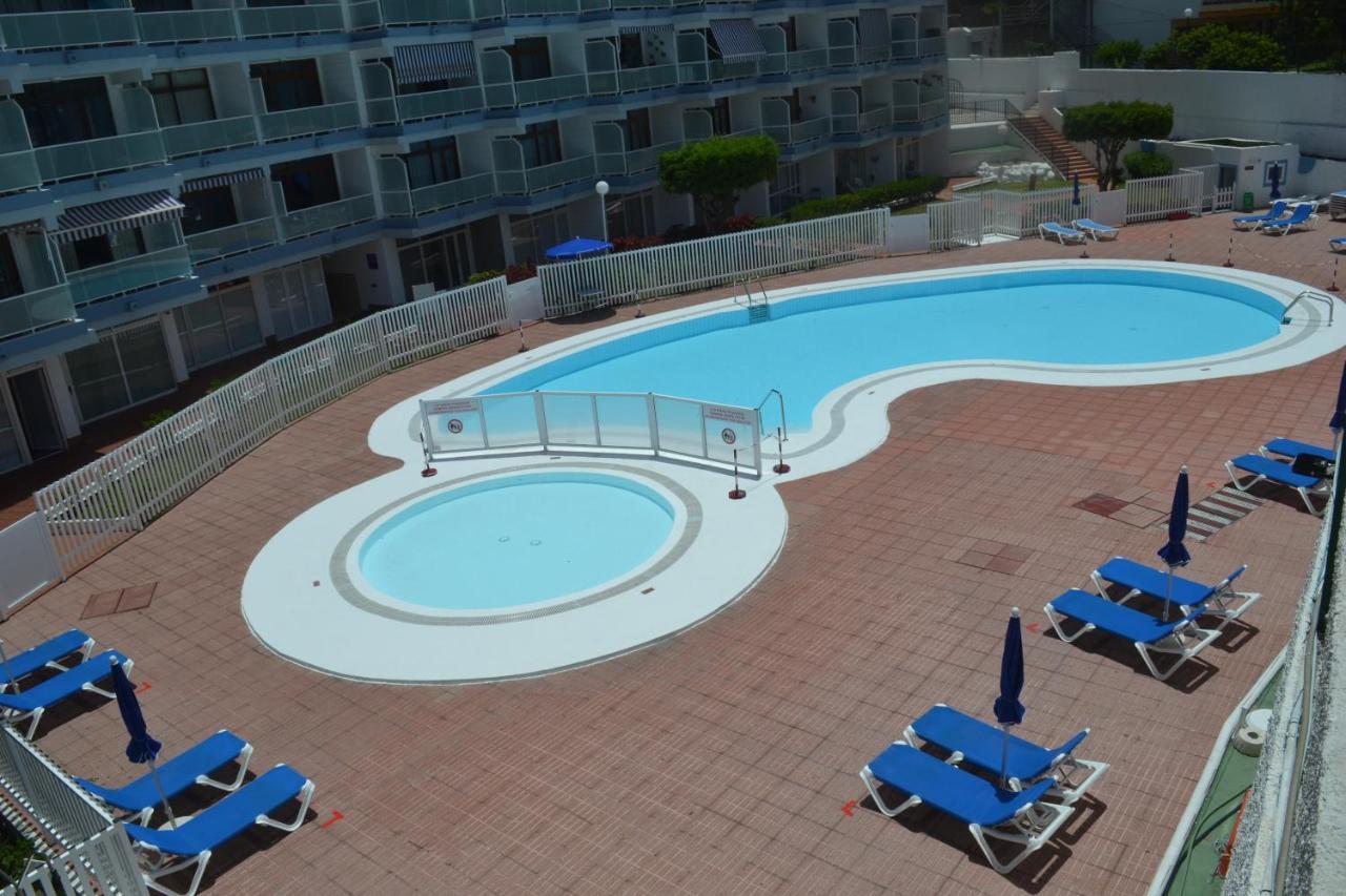 Red Loft Deluxe - Vivienda Vacacional A Playa Del Ingles Lägenhet Exteriör bild