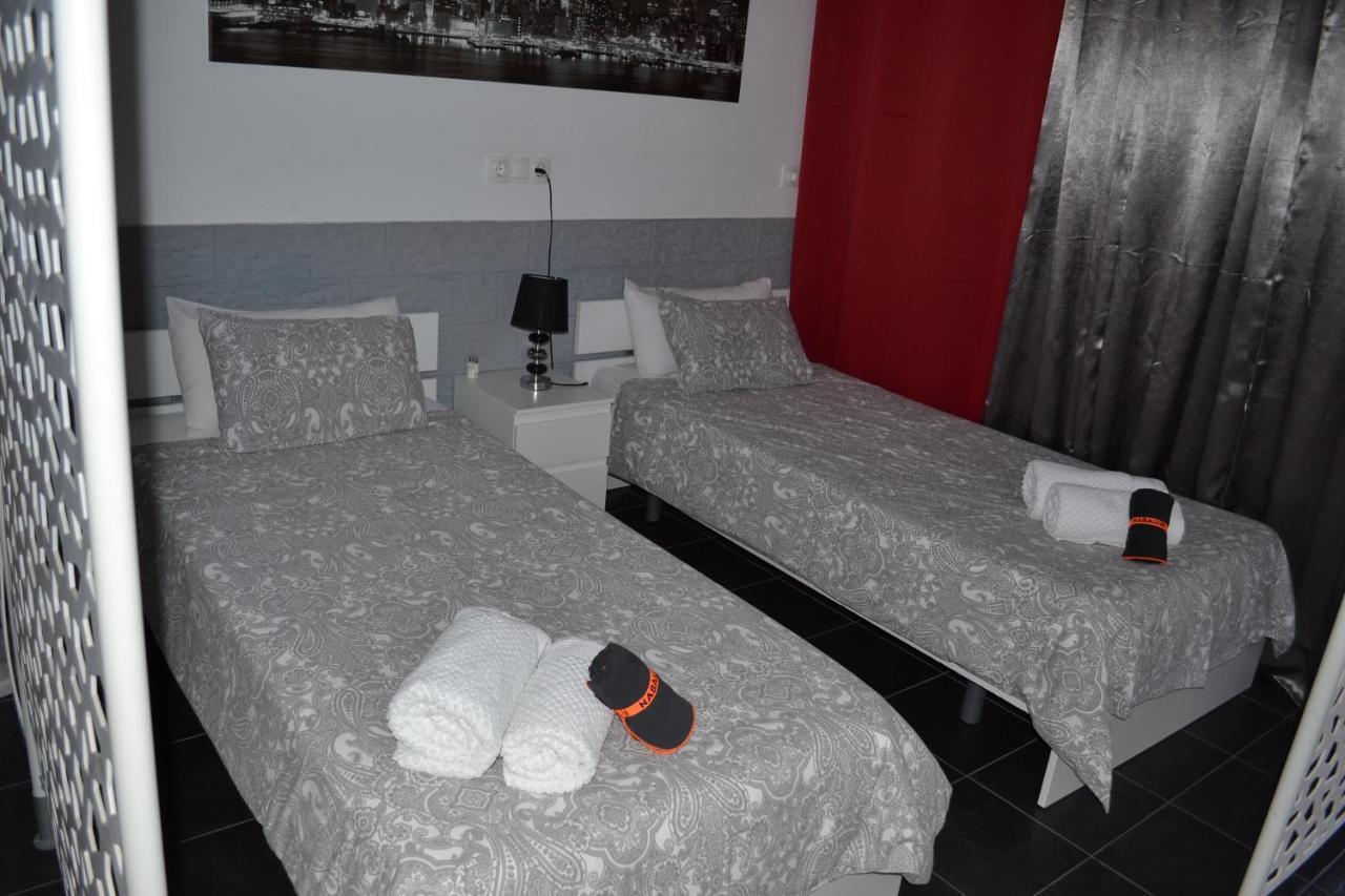 Red Loft Deluxe - Vivienda Vacacional A Playa Del Ingles Lägenhet Exteriör bild
